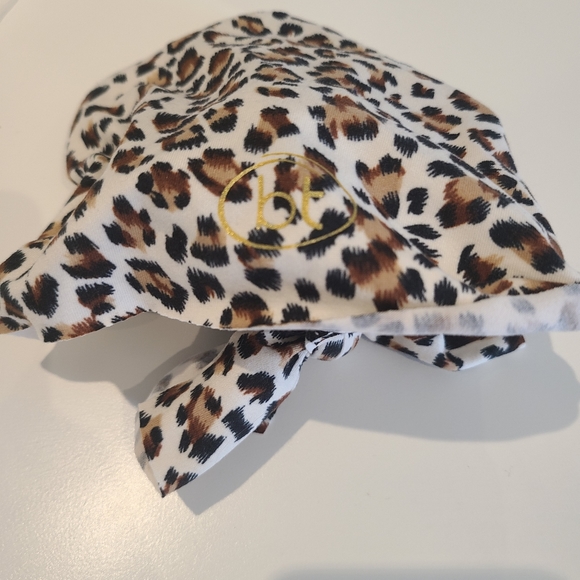 BLU TAYLOR Head turban babies, leopard print - Picture 2 of 5